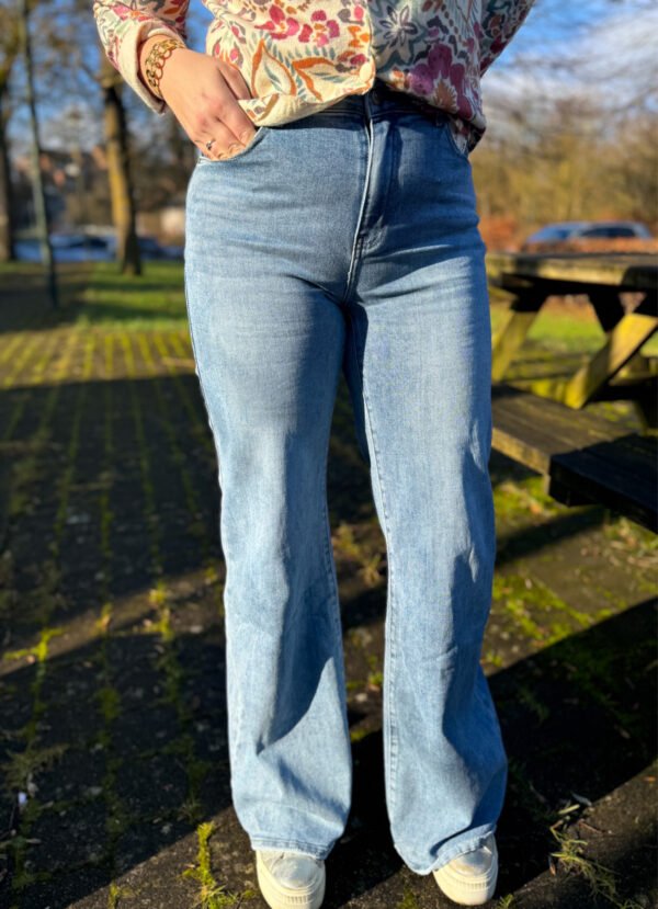 Jeans bleu 26477