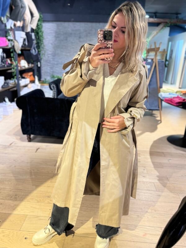 veste Trench 25563