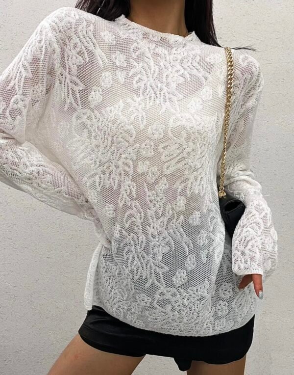 Blouse dentelle 26604